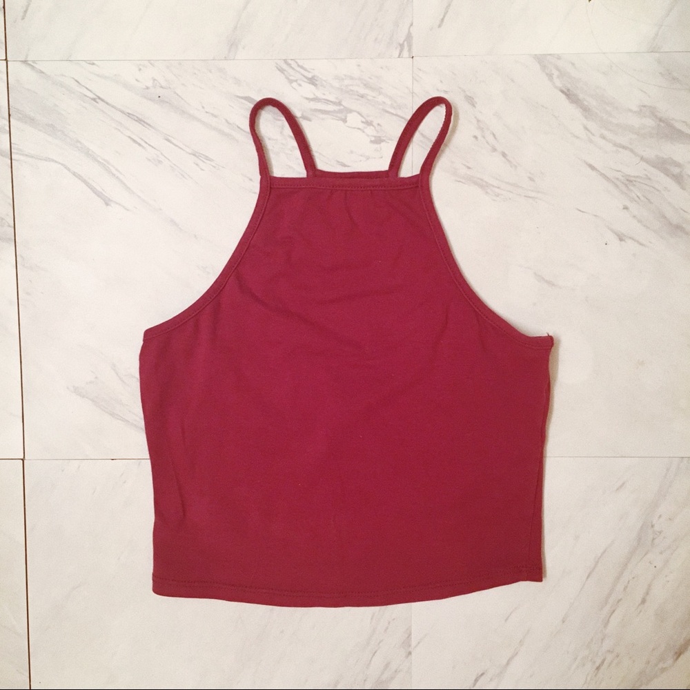 Brandy Melville Halter Crop Top